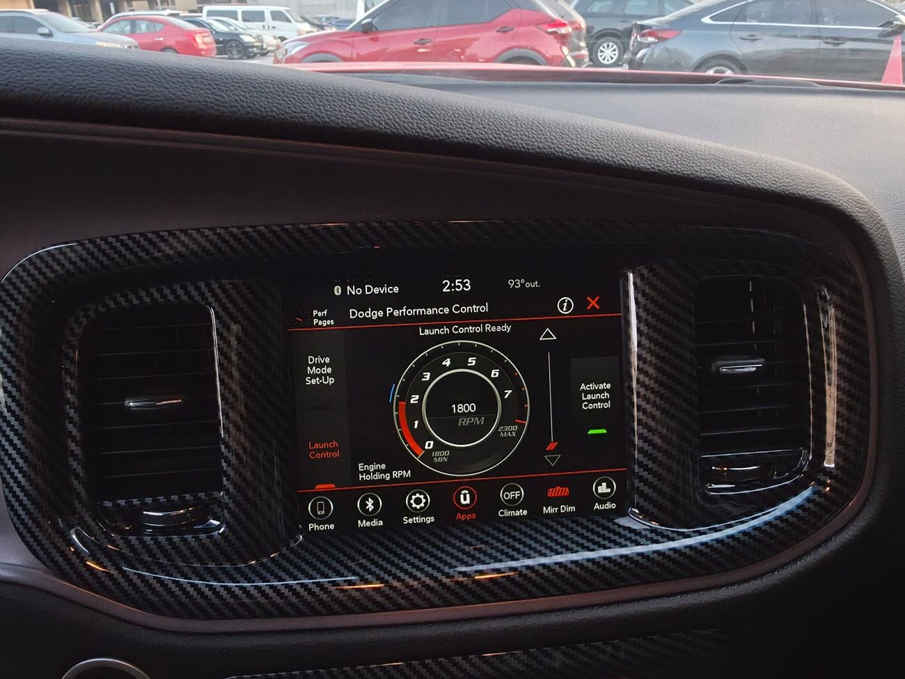 دودج تشارجر 2023 GT Red | Sporty Look | Clean Condition