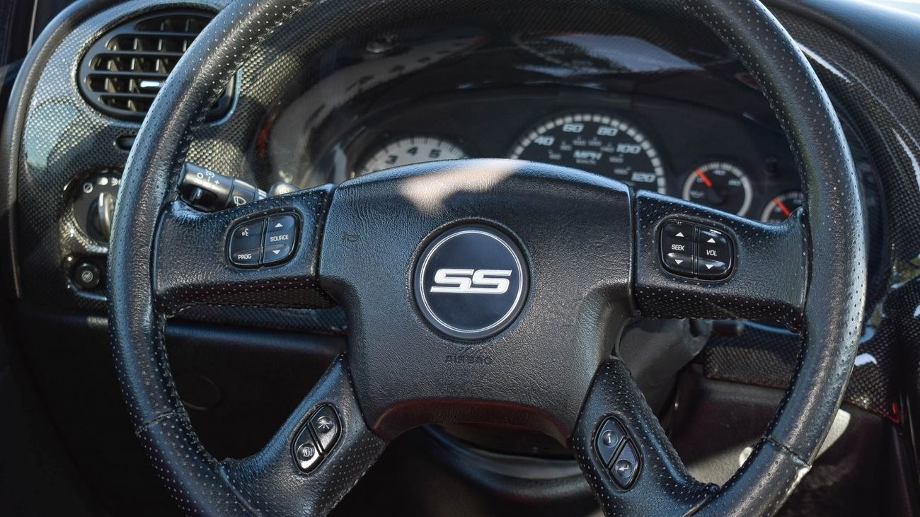 Chevrolet Trailblazer SS