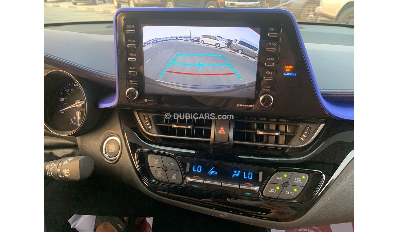 Toyota CHR 2021 TOYOTA C-HR FULL OPTIONS IMPORTED FROM USA