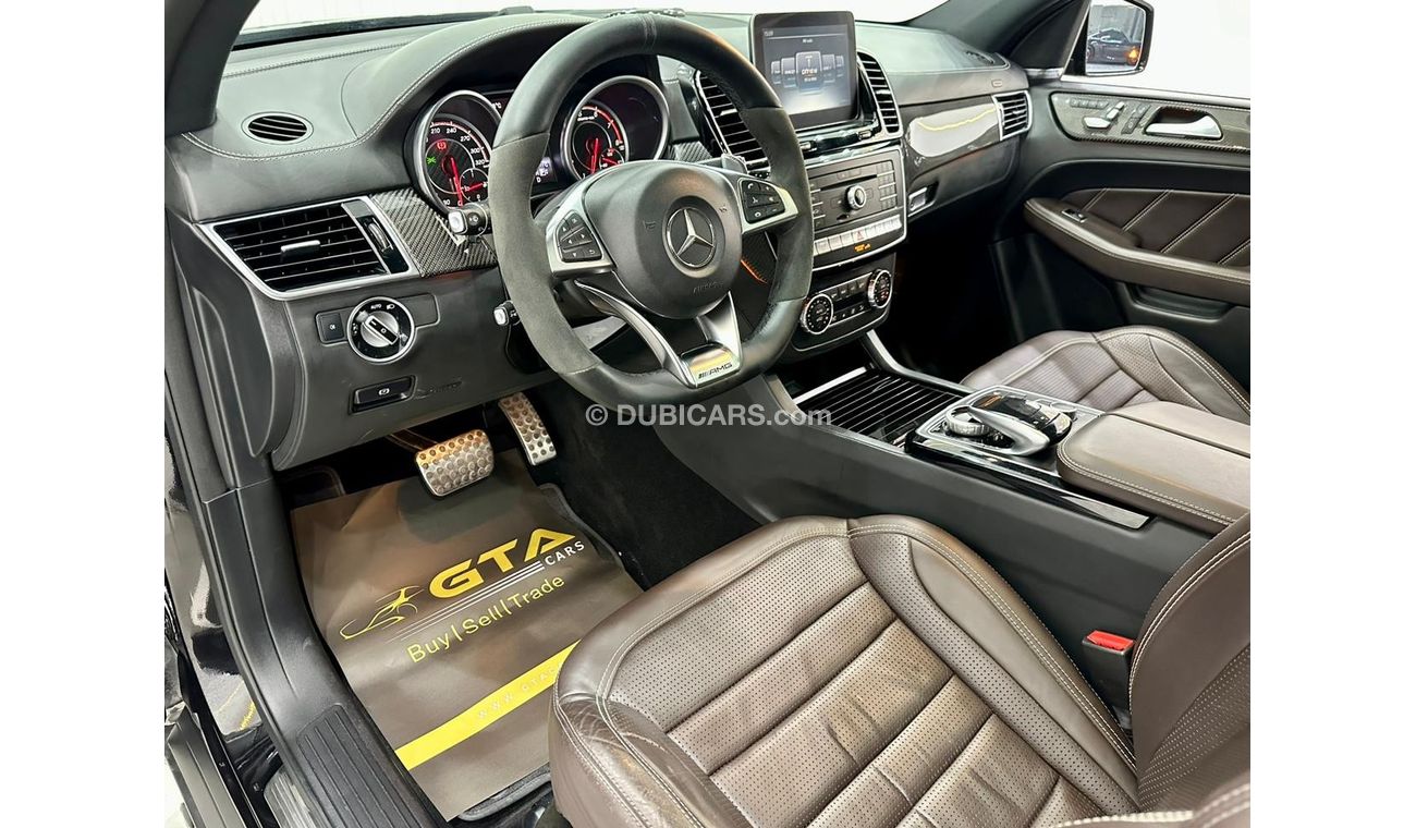 مرسيدس بنز GLE 63 AMG 2017 Mercedes Benz GLE63s AMG, Warranty, Full Mercedes Service History, Full Options, GCC