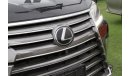 Lexus LX570 Gcc LEX570 S first owner warranty to 7/2022