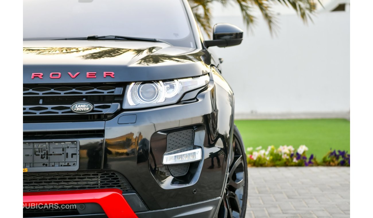 Land Rover Range Rover Evoque Under Warranty - Evoque Dynamic - GCC - AED 2,185 PER MONTH - 0% DOWNPAYMENT