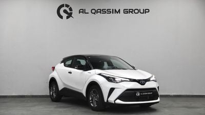 Toyota CHR GCC | Toyota C HR | 1.8L Hybrid  | 2 Years Warranty | AED 1450 monthly with 0% Downpayment | Ref#R36