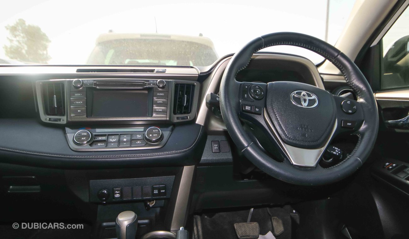 Toyota RAV4 2.0 Diesel AWD Right Hand Drive