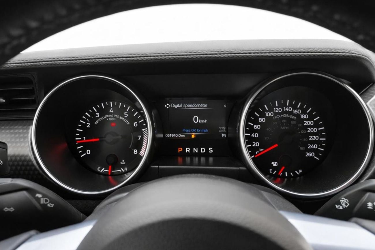 فورد موستانج ماك-إي AED 2,417 / Monthly l Ford Mustang EcoBoost Coupe l GCC Al Tayer l 0% Down Payment