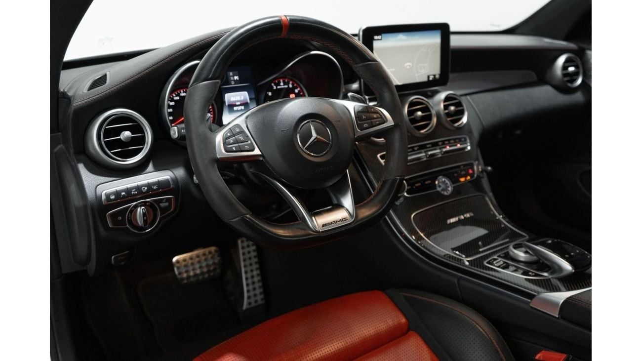 Mercedes-Benz C 63 Coupe C63 S Coupe