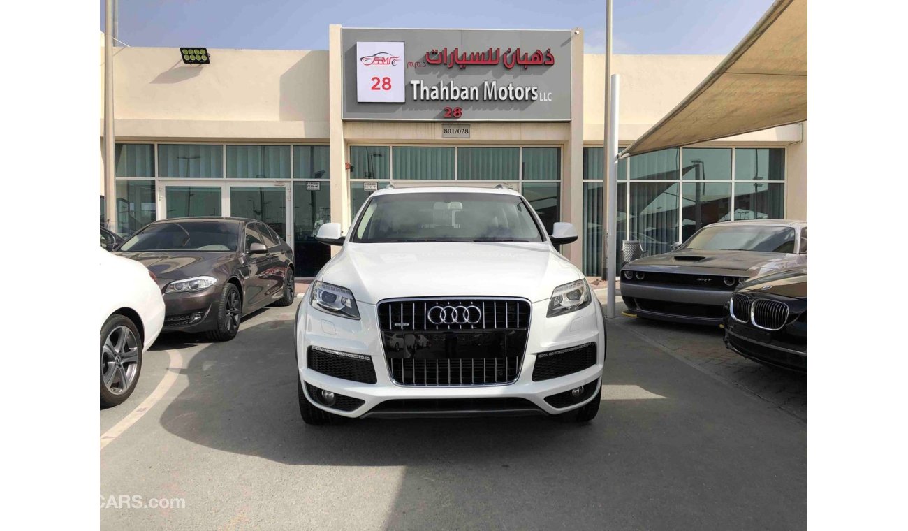 أودي Q7 SUPER CLEAN CAR ORIGINAL PAINT LOW MILEAGE