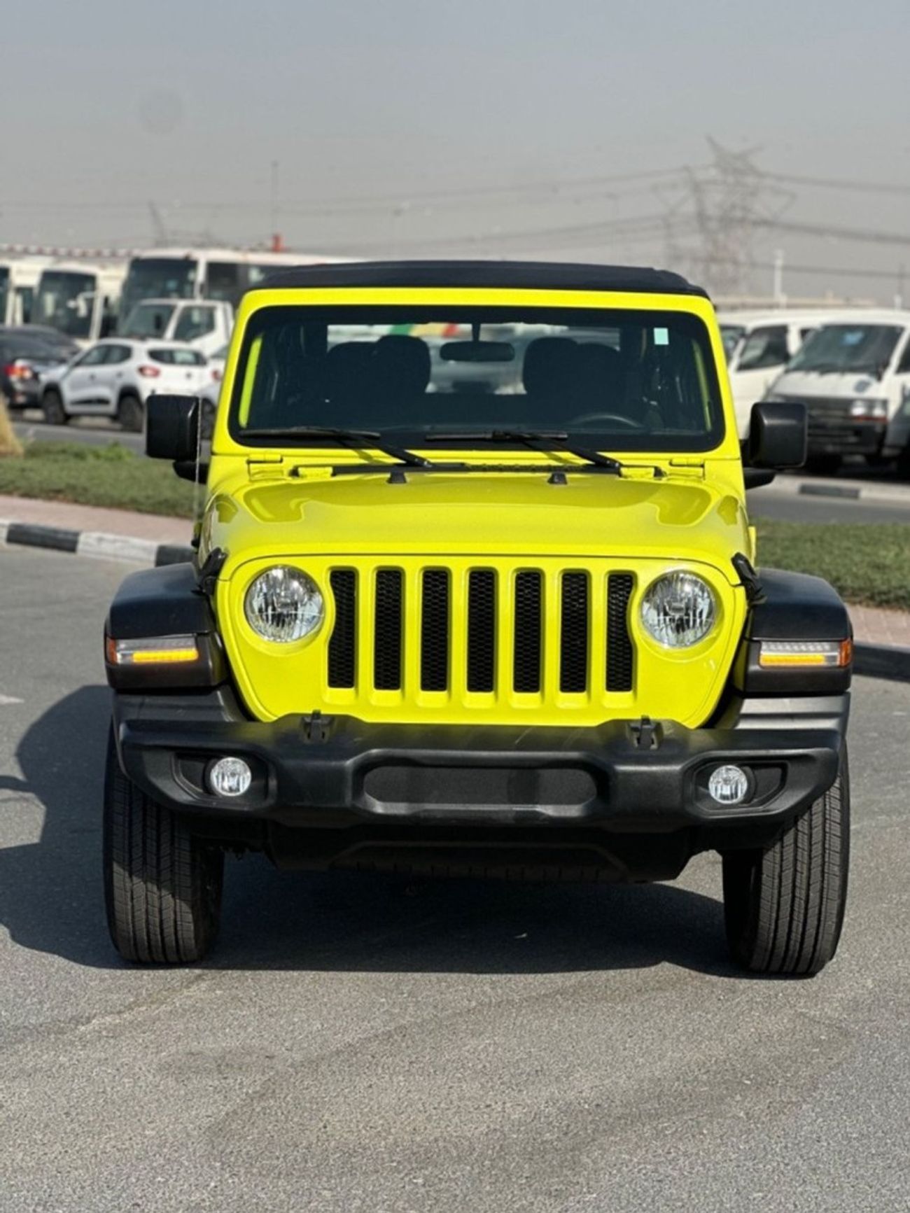 جيب رانجلر Sport 2 Door 4WD 2.0