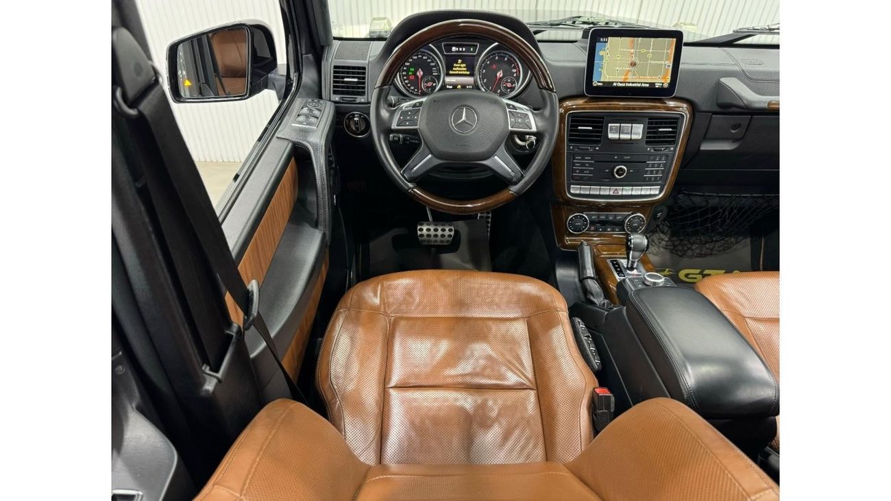 مرسيدس بنز G 500 Std 2017 Mercedes G500 AMG, Warranty, Service History, Full Options, Excellent Condiiton, GCC