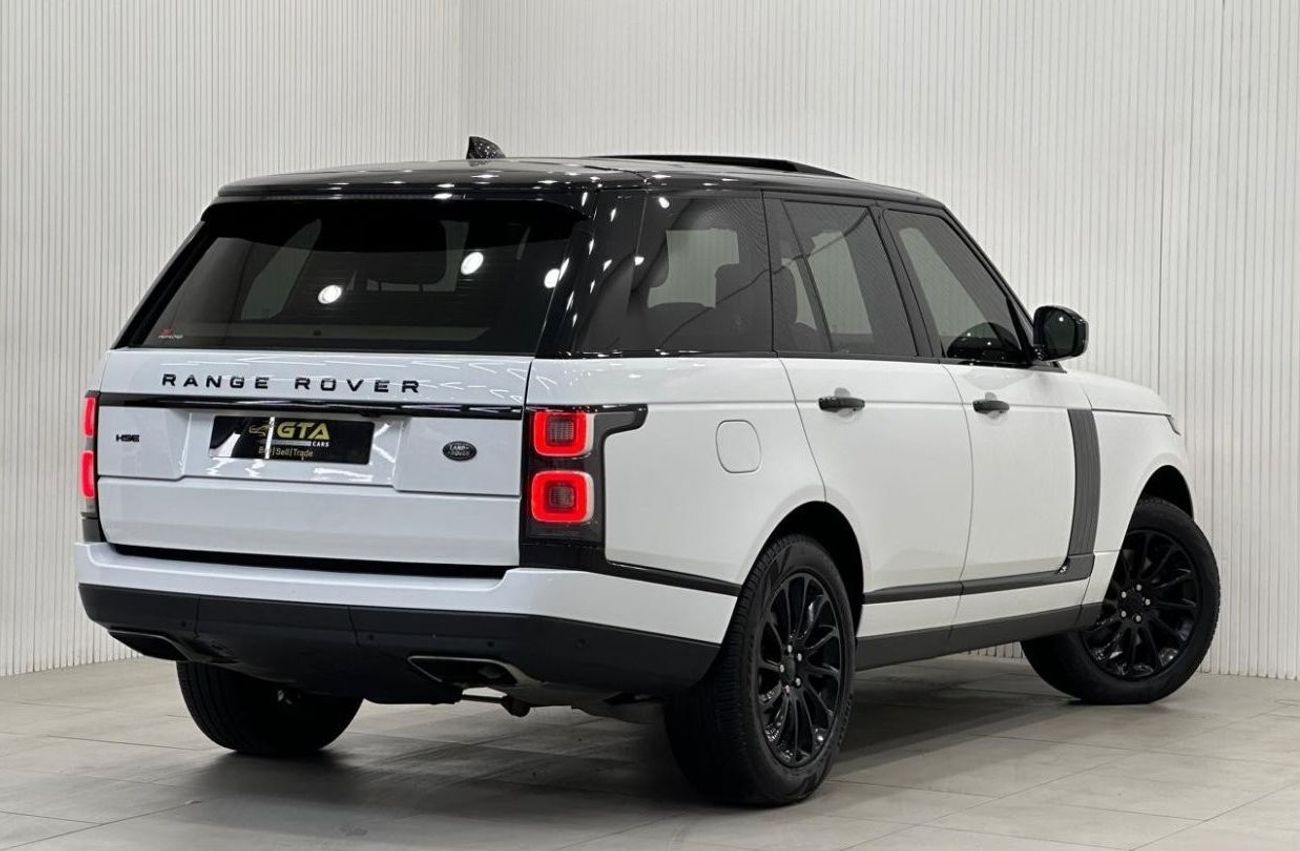 لاند روفر رينج روفر 2019 Range Rover Vogue V6, June 2025 Warranty, Full Service History, GCC
