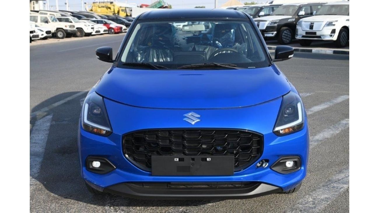 New 2025 MODEL SUZUKI SWIFT HATCHBACK GLX 1.2L CVT 2025 for sale in