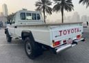 تويوتا لاند كروزر بيك آب 2024 shape ,diesel 4.5 liter ,right hand drive ,only or export available