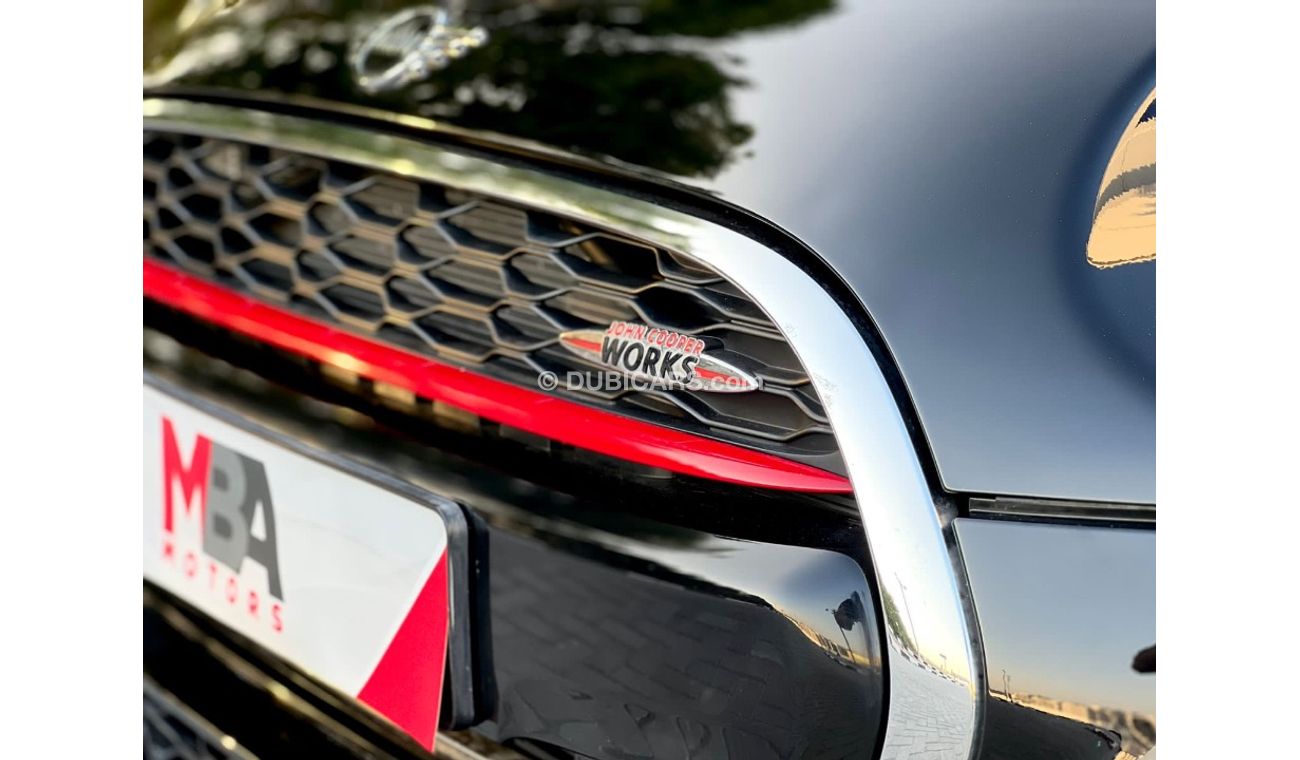 Mini John Cooper Works MINI COOPER - JOHN COOPER WORKS 2021 black (Low mileage) fully loaded