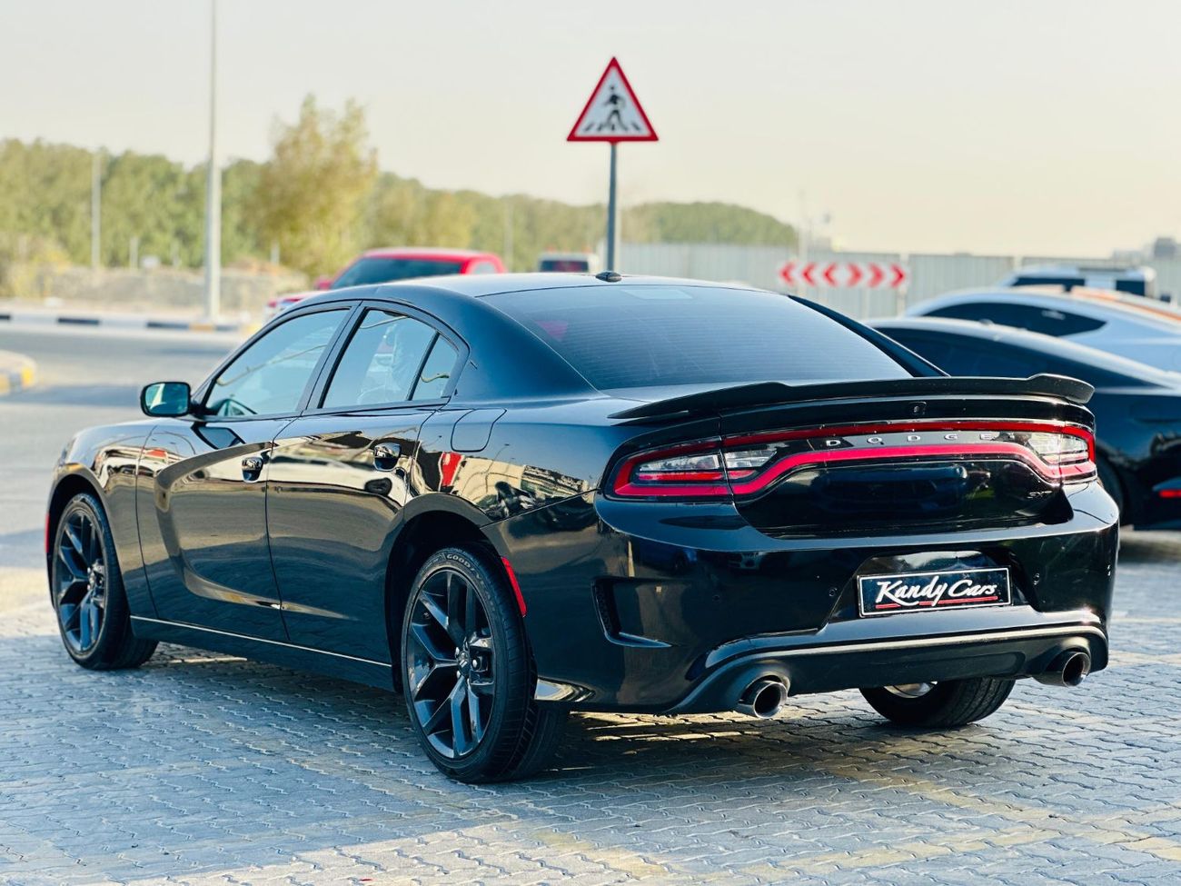 دودج تشارجر SXT 3.6L | Monthly 1250/- | 0% DP | Touch Screen | Rear View Camera | # 76861