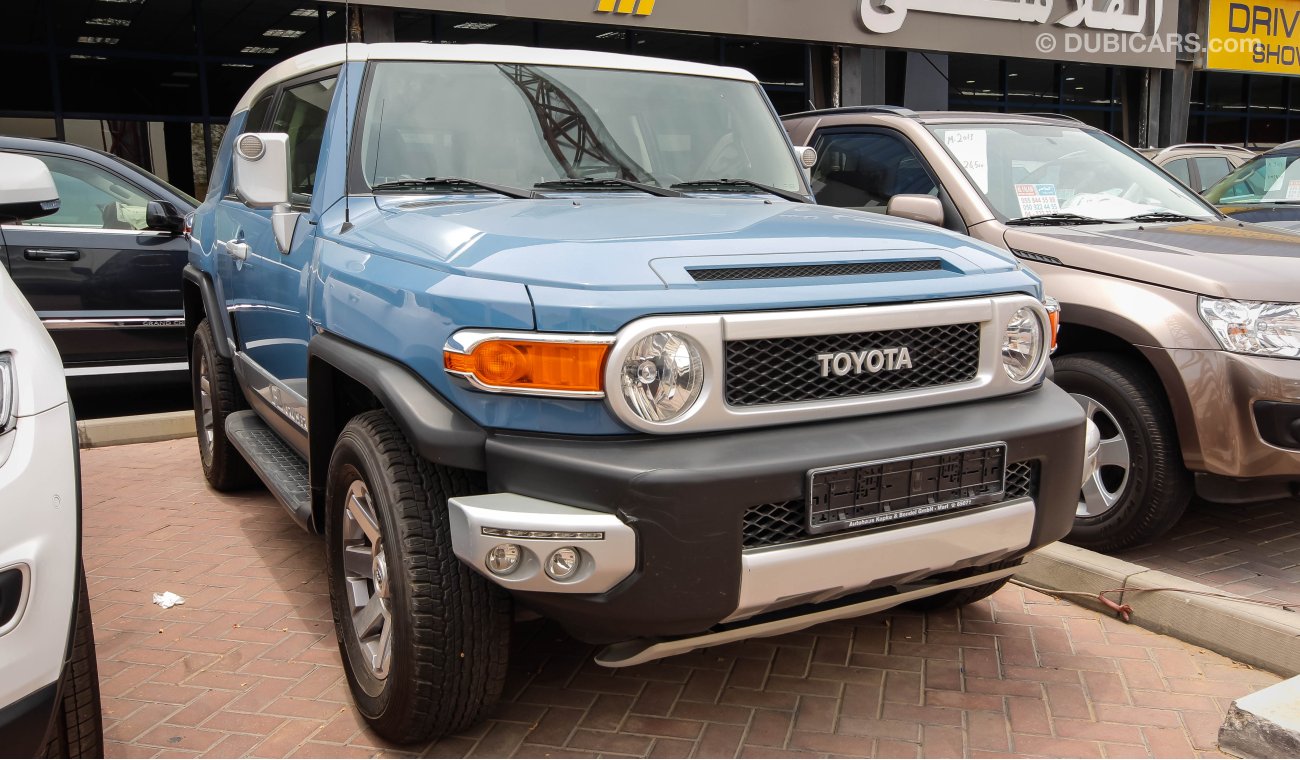 Toyota FJ Cruiser