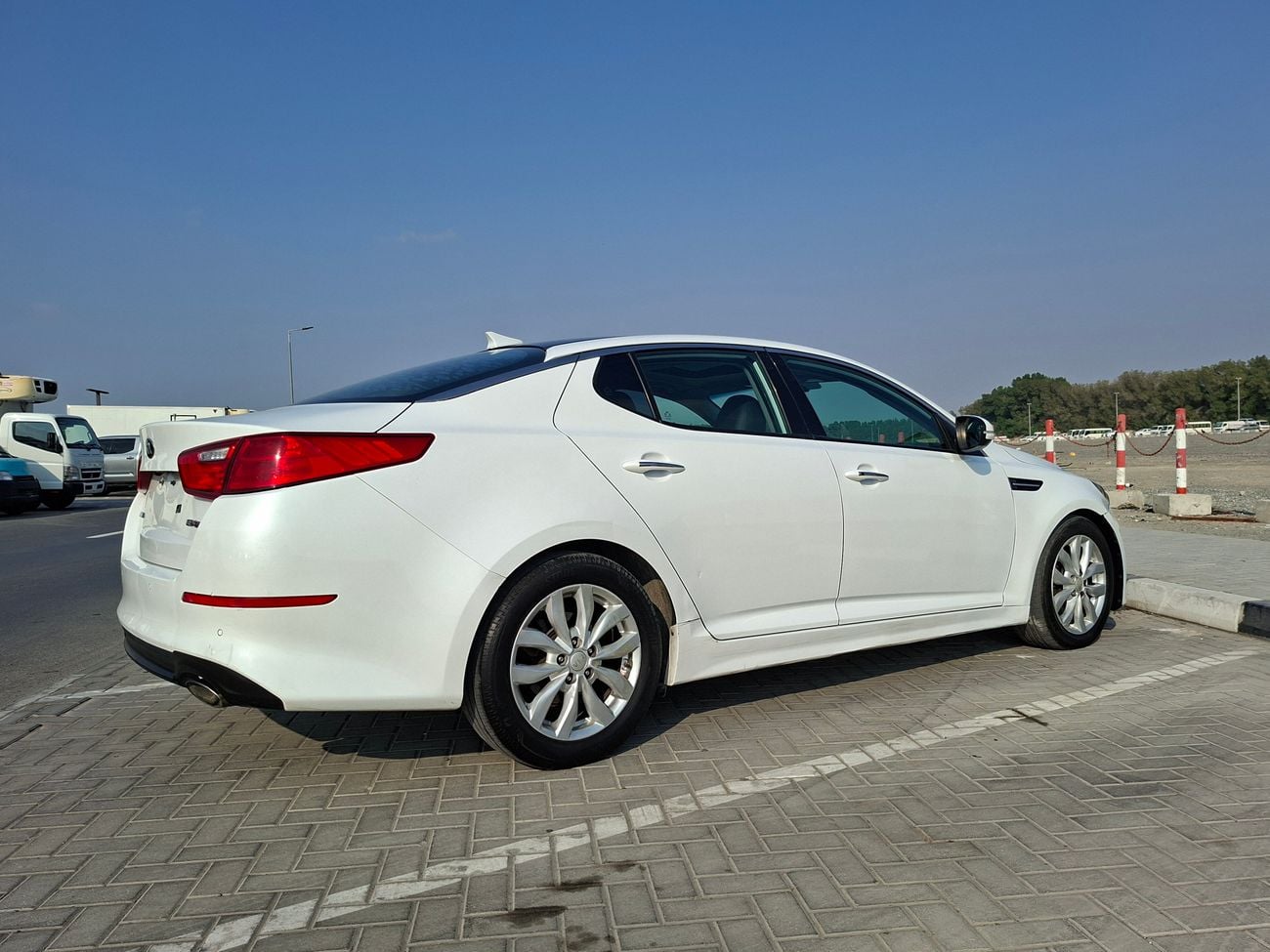 Kia Optima EX