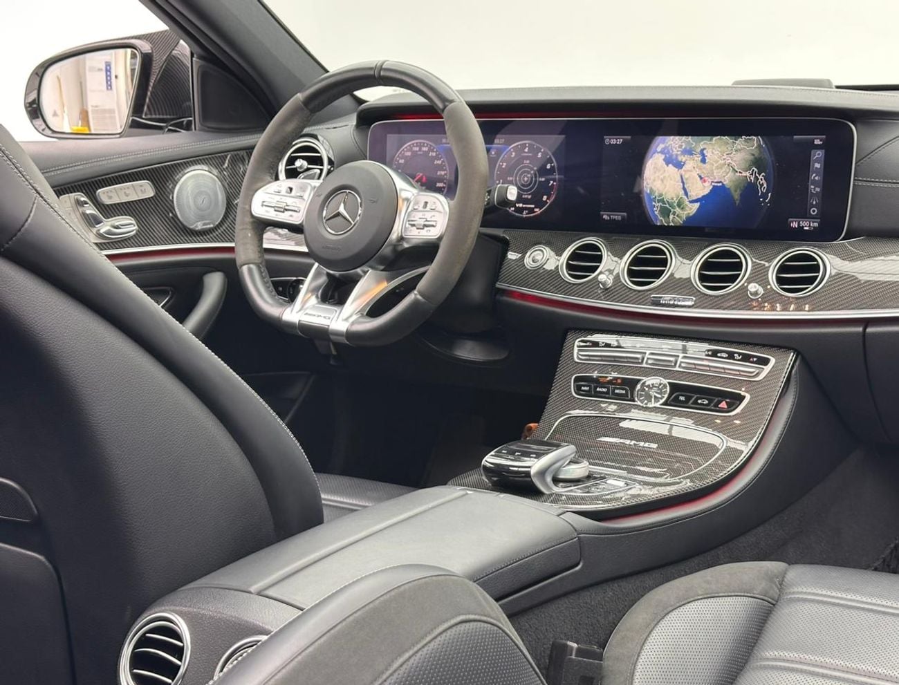 مرسيدس بنز E 63 AMG 2019 Mercedes-Benz E63s AMG 4Matic+, 5 Buttons, 1 Year Warranty Unlimited Km, Excellent Condition
