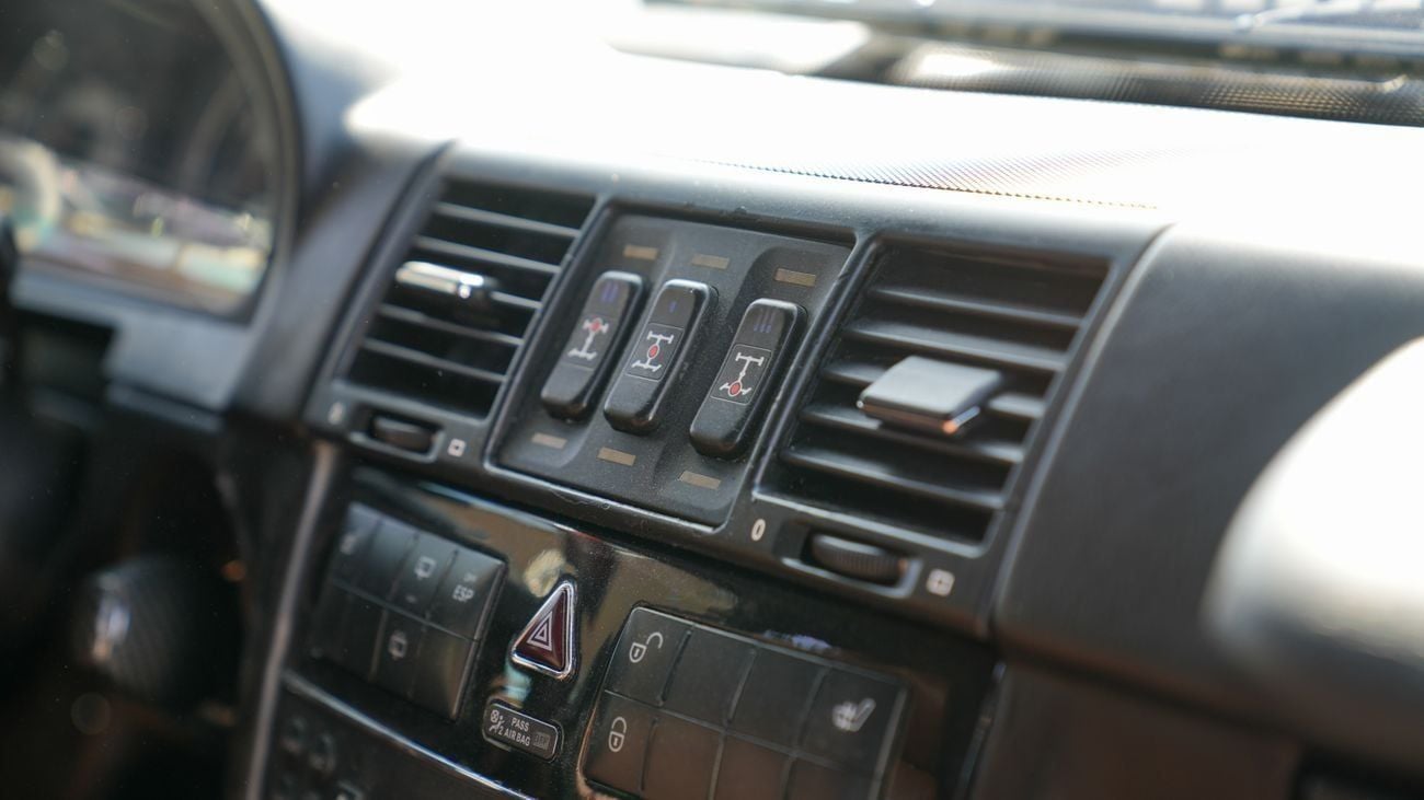 Mercedes-Benz G 55 AMG With G63 2024 body kit