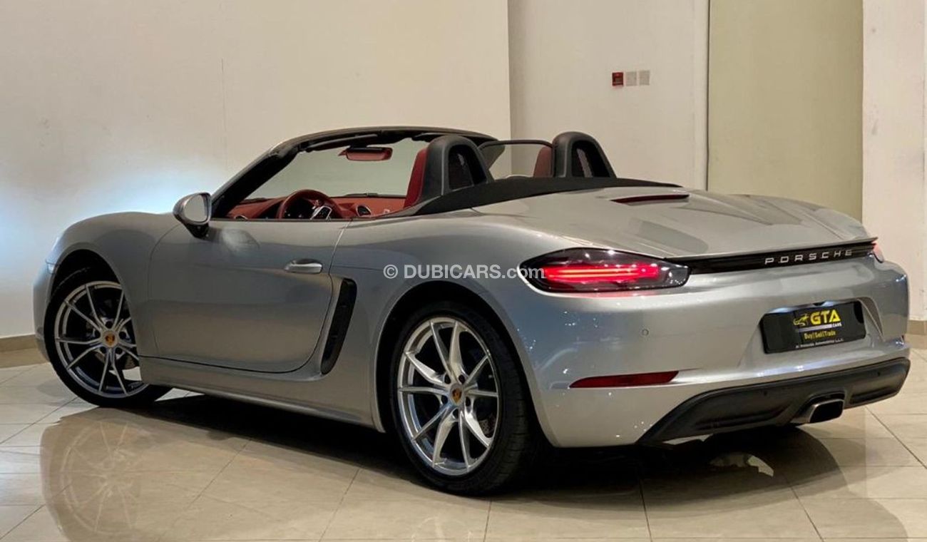 Porsche 718 Boxster 2018 Porsche Boxster 718, Agency Warranty, Like New Condition, GCC