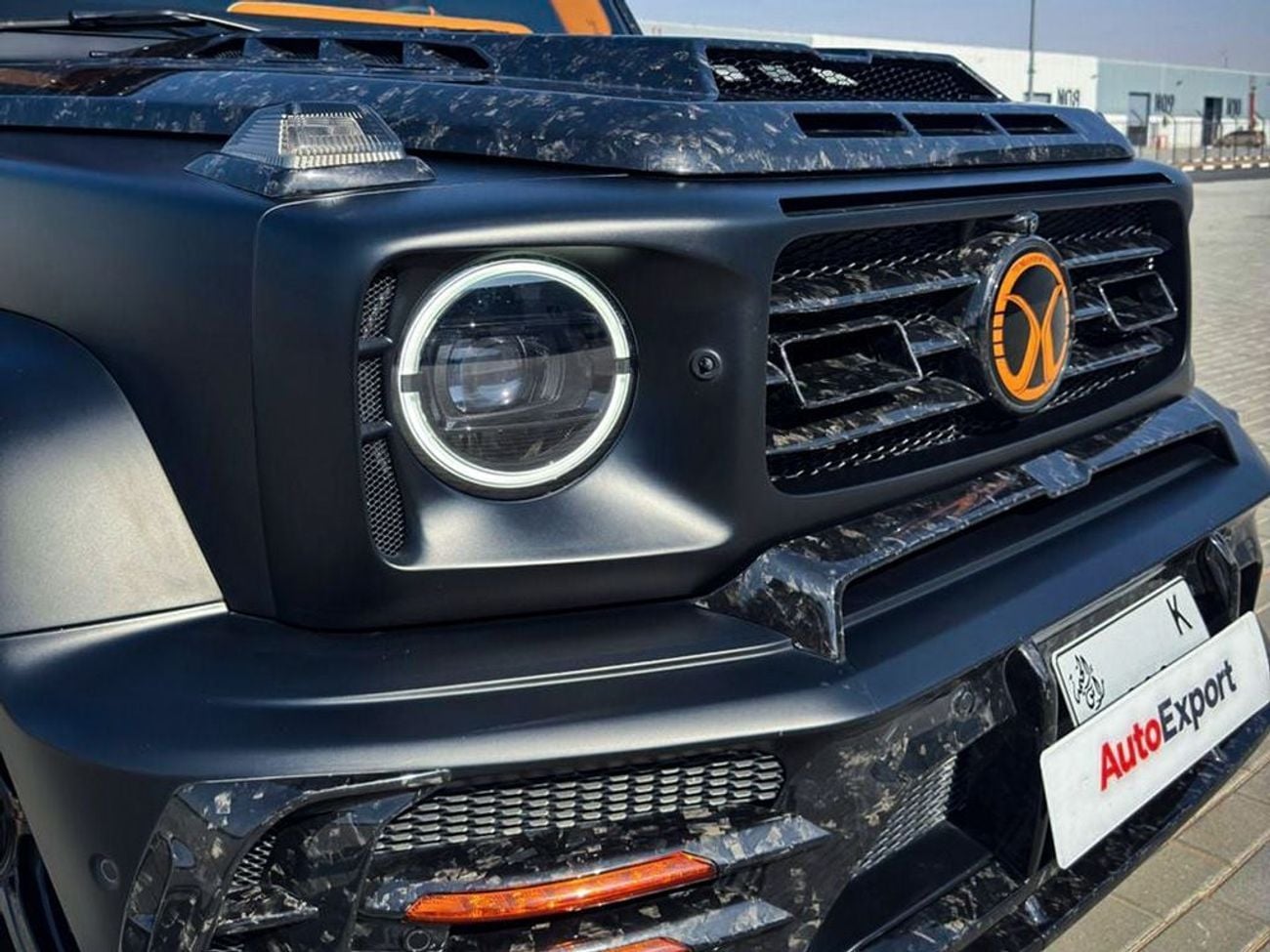 مرسيدس بنز G 63 AMG MANSORY 920HP in LEFT HAND DRIVE