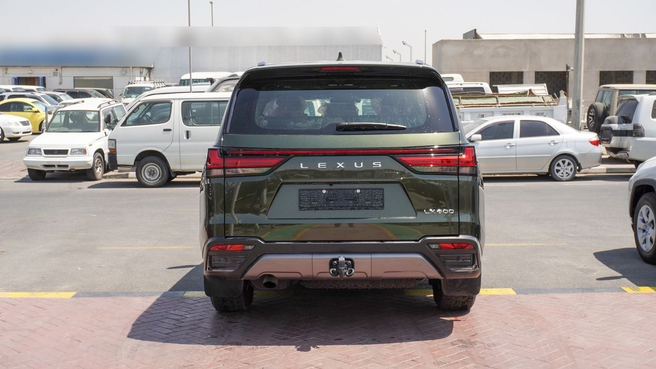 Lexus LX600 OVERTRAIL 3.5L V6