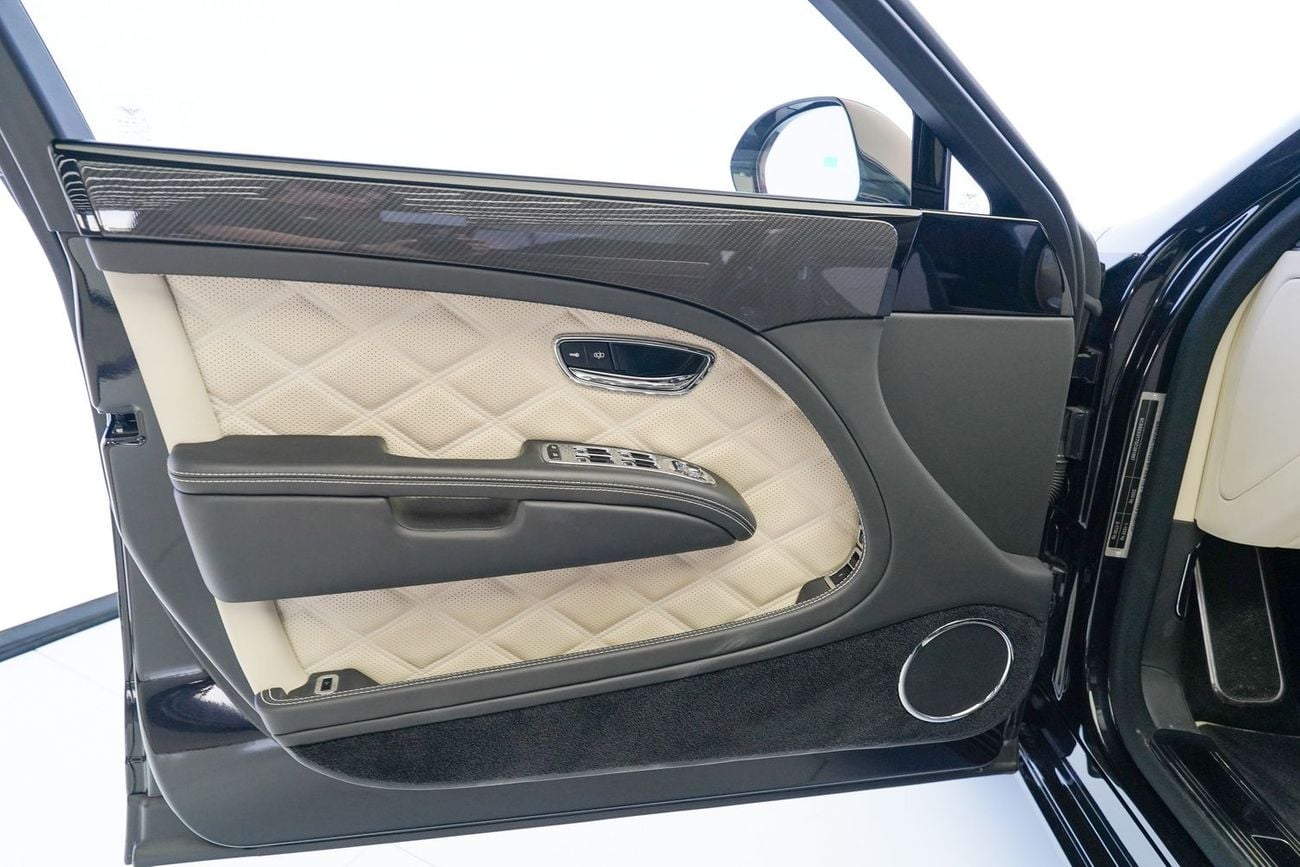 Bentley Mulsanne SPEED