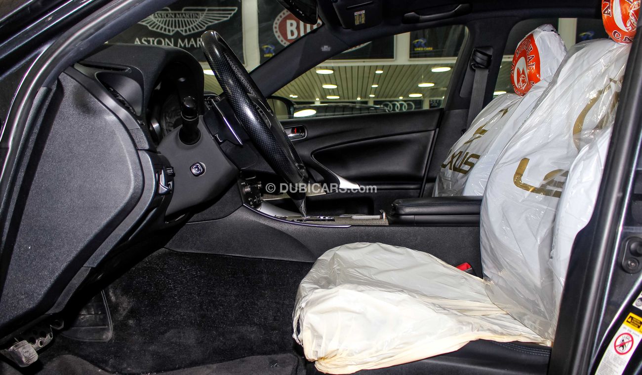 لكزس ISF CLEAN TITLE