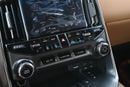 لكزس LX 700h Lexus LX700h Signature 3.5L Twin-Turbo + Hybrid V6, Model 2025, Color Green inside Tan