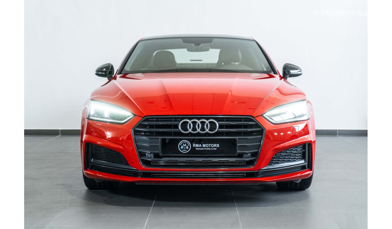 أودي A5 2017 Audi A5 40 TFSI S-Line Coupe / Audi Service Contract