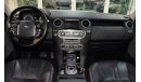 Land Rover Discovery EXCELLENT DEAL for our Land Rover LR4 HSE ( 2015 Model! ) in White Color! GCC Specs