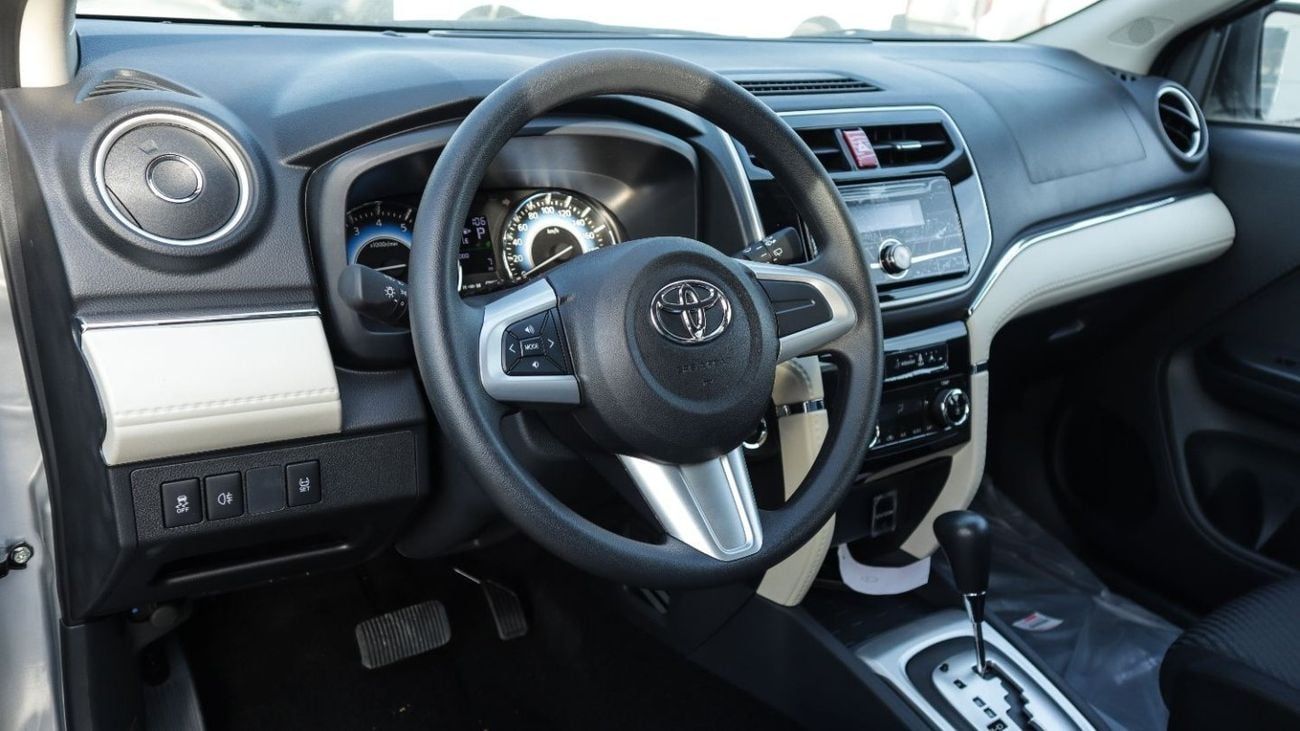 تويوتا راش ECT0020 - Toyota Rush G 1.5L - Petrol - Auto - Silver