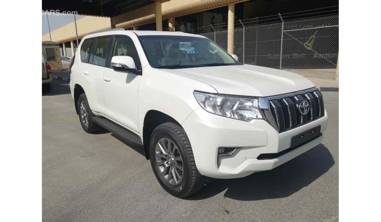 Toyota Prado 4.0L GXR V6 Mid Option with Sunroof (For Export)