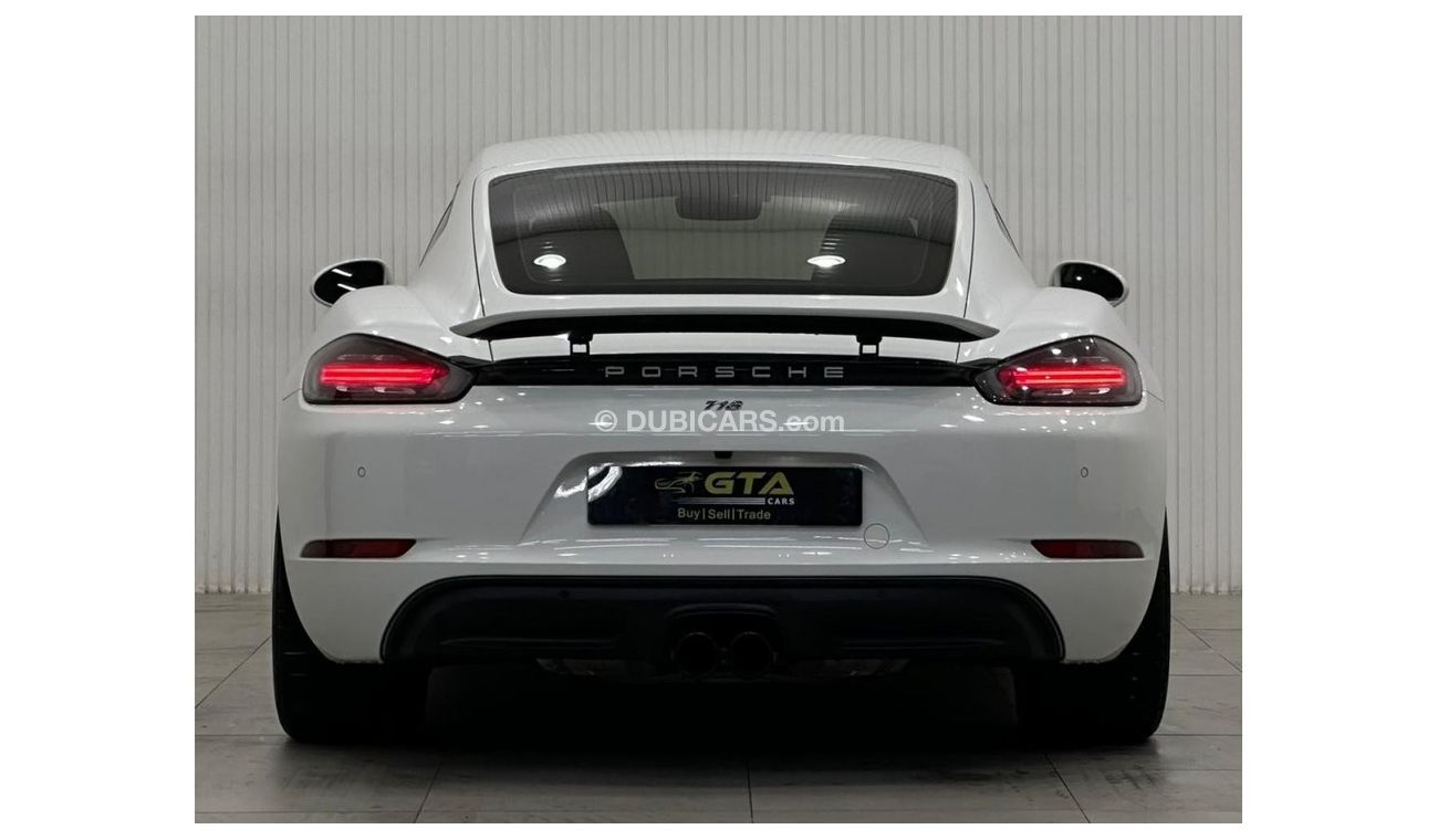 Porsche 718 Cayman 2017 Porsche 718 Cayman, Warranty, Full Service History, GCC