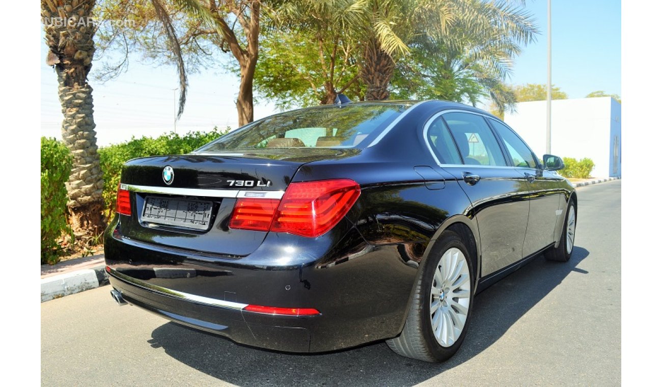 BMW 730Li Li