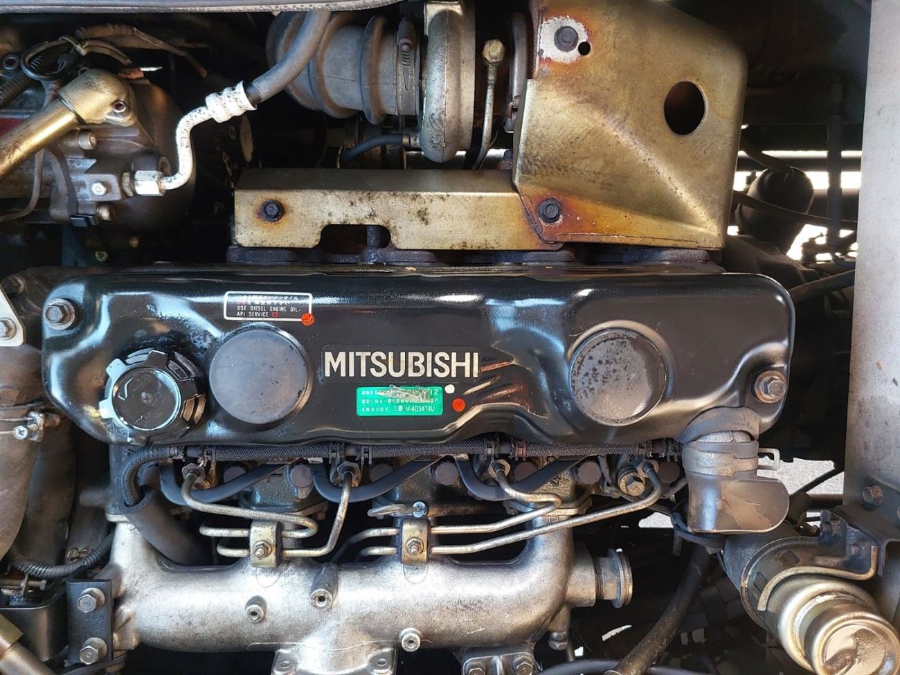 Mitsubishi Rosa MITSUBISHI ROSA BUS RHD 1995 MODEL 3.9 L DIESEL AUTOMATIC(PM30430)