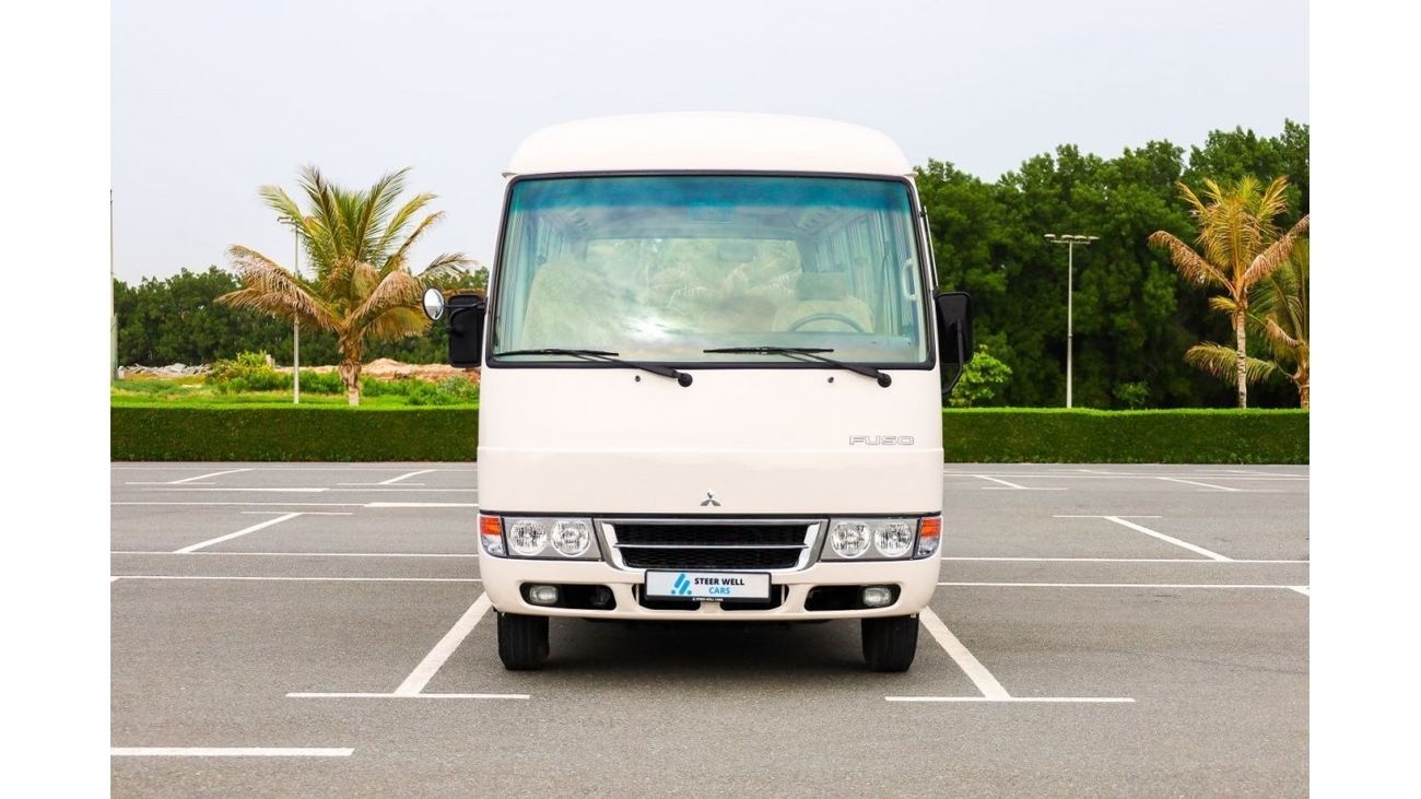 Mitsubishi Rosa 2008 26 Seater DSL MT 4.2L - Like New Condition - GCC Specs - Book Now!