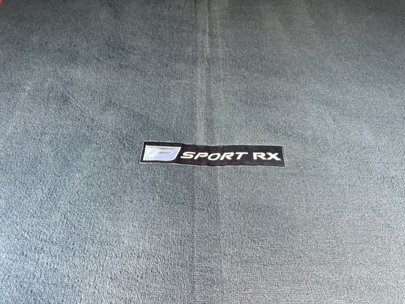 Lexus RX350 F-SPORT 2019 LEXUS RX350 F SPORT PREMIUM 3.5L V6 PETROL