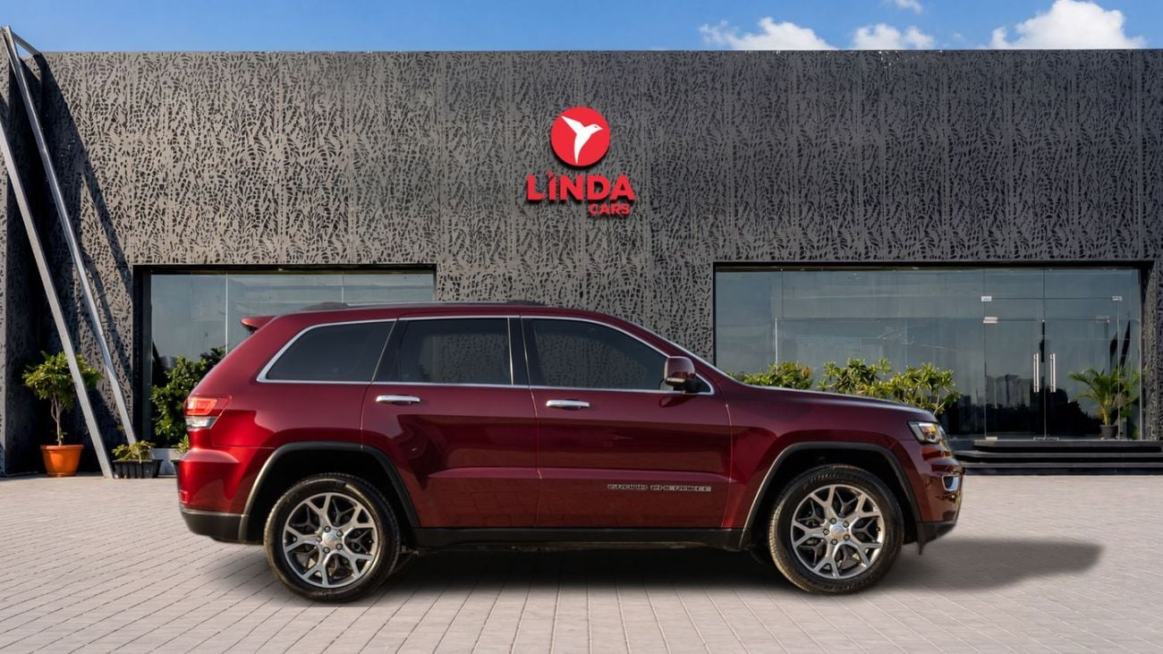 Jeep Grand Cherokee Jeep Grand Cherokee Limited (LOW MILEAGE) 2020 GCC | Warranty for 1,516.00 AED monthly