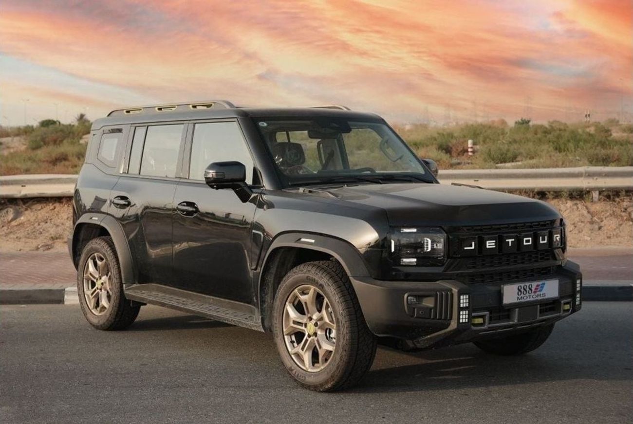 جيتور T2 2024 JETOUR T2 Luxury 4WD  Black 0Km