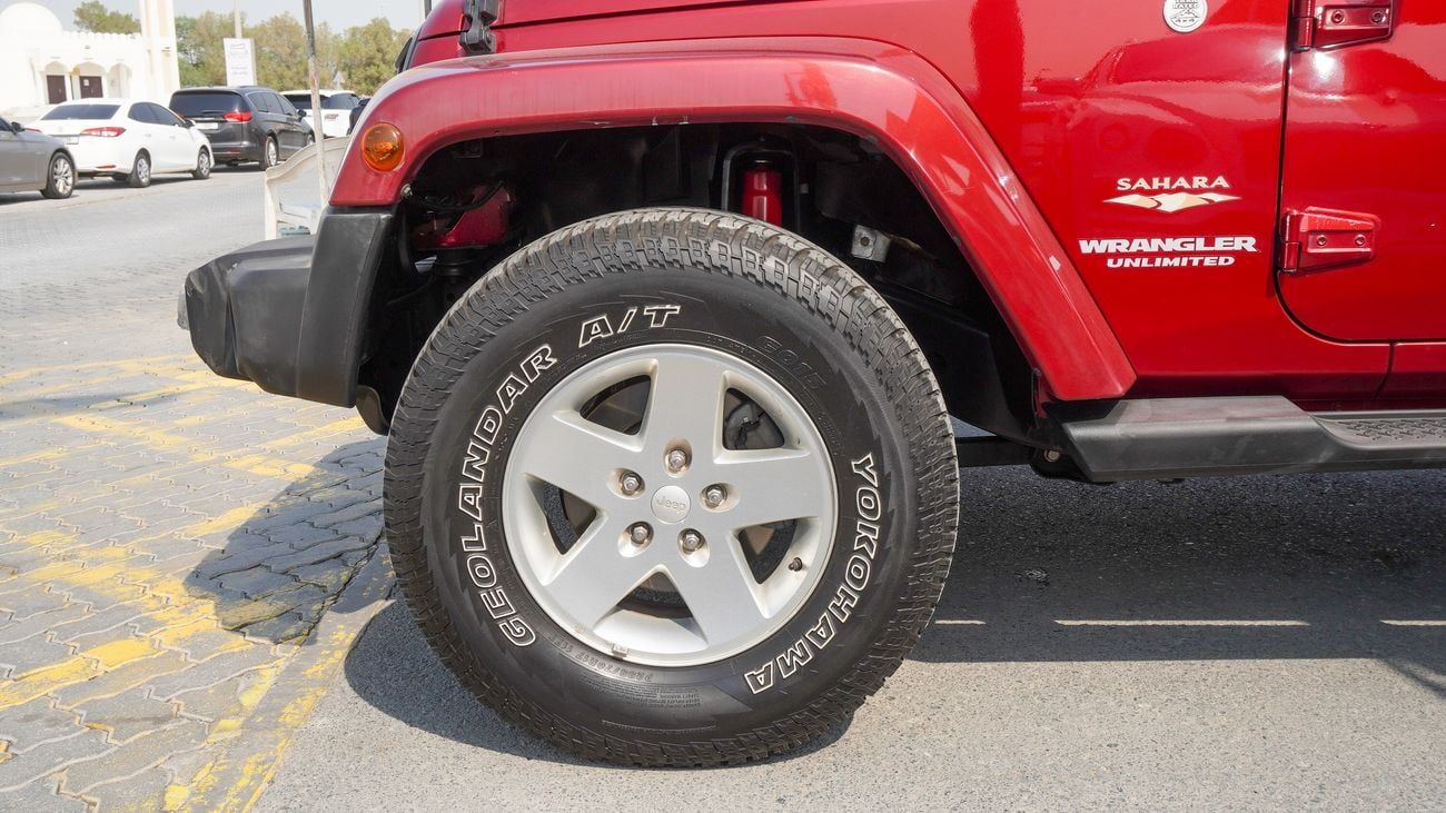 جيب رانجلر SAHARA