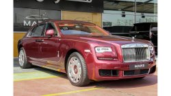 Rolls-Royce Ghost 6.0L V12 Extended Wheelbase Zero Km | Bespoke Design One of One | Special Scala Red Color Edition