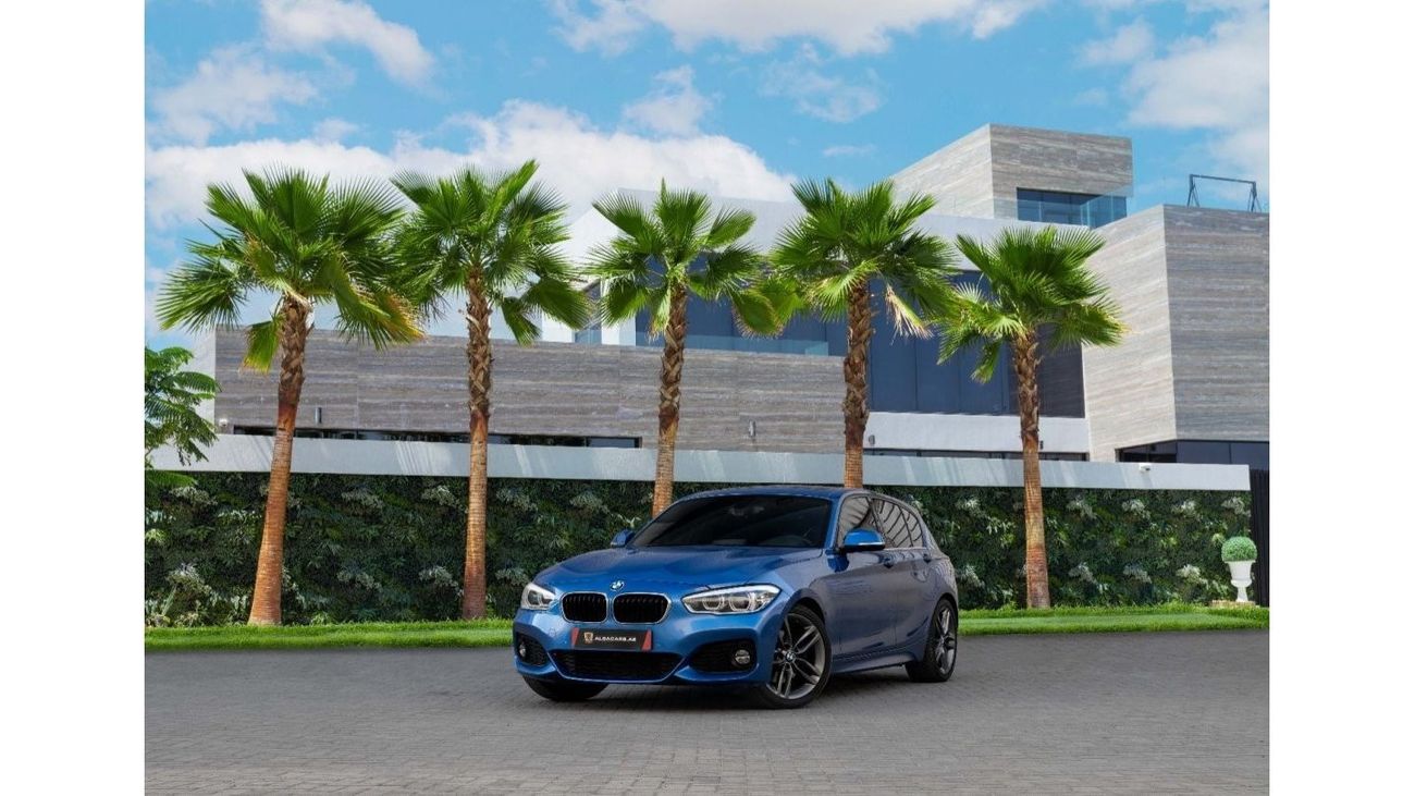 BMW 125i M Sport 125 M-KIT  | 1,606 P.M  | 0% Downpayment | FULL AGENCY HISTORY!