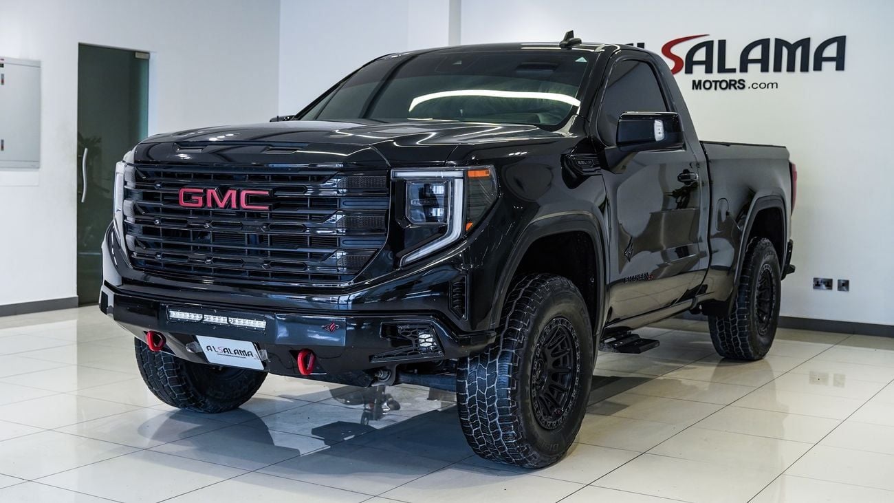 GMC Sierra 1500 REGULAR CAB SLE