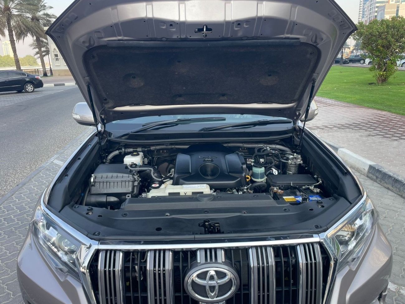Toyota Prado 2023 Model VXL Diesel Engine Full Option Very Perfect Condition