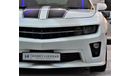Chevrolet Camaro EXCELLENT DEAL for our Chevrolet Camaro SS V8 2010 Model!! in White Color! GCC Specs