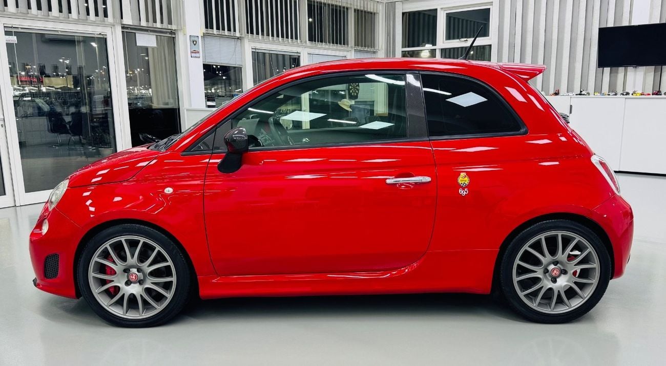 فيات 500 Abarth GCC .. Ferrari Edition .. 695 ..