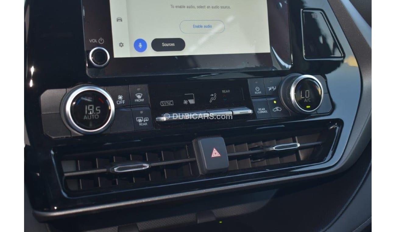 Toyota Highlander GLE Hybrid 2.5L 4wd 7-seater Automatic