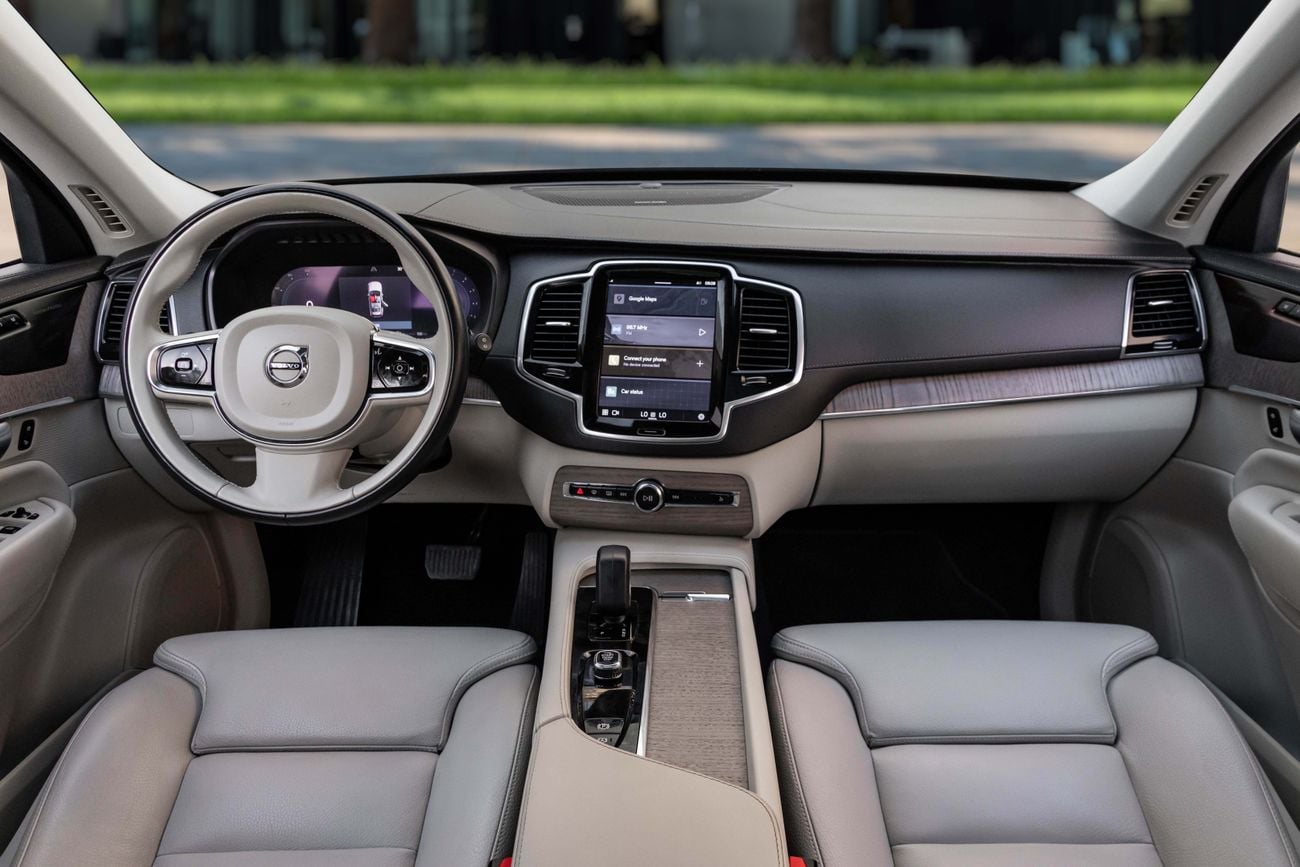 Volvo XC90 XC90 B5 Plus Bright | 2,742 P.M | 0% Downpayment | AGENCY WARRANTY