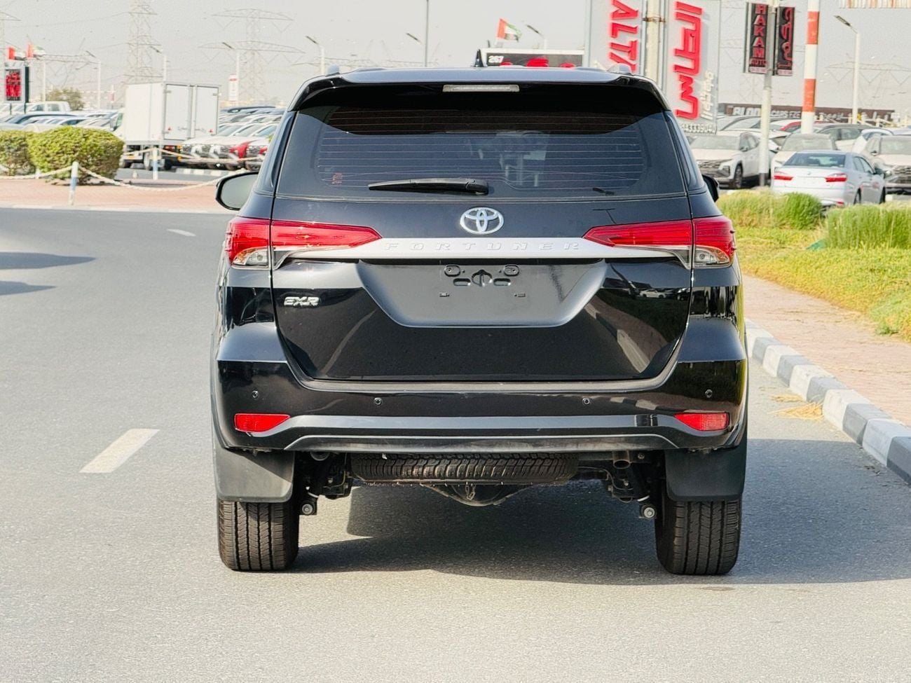 Toyota Fortuner EXR