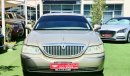 Lincoln Town Car